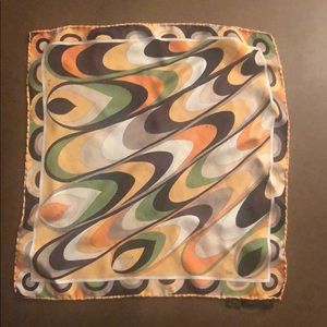 Authentic Emilio Pucci scarf handkerchief square.